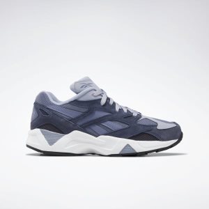 Reebok Aztrek 96 Turnschuhe Damen - Navy/Indigo - DE 074-VAU